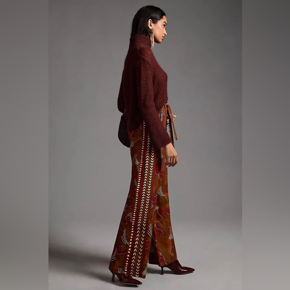 FARM Rio Multicolor Patterned Trousers - Picture 4 of 11